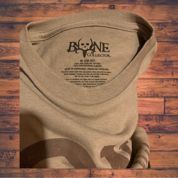 Bone Collector Brand Hunting Logo Shirt Real Tree Mossy Oak Skull Join Us - Picture 4 of 5